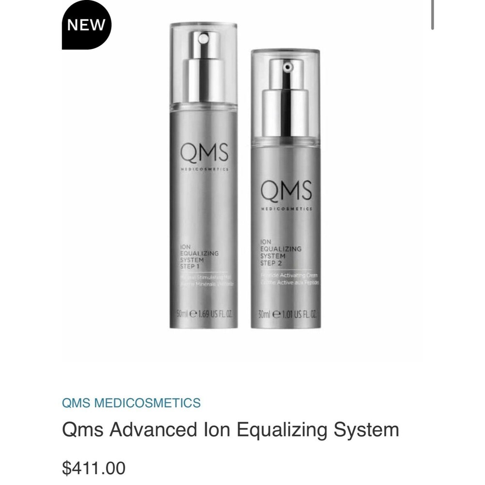 QMS medicosmetics anti-aging Advanced Ion 2 step Equalizing System